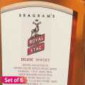 Royal Stag Deluxe Whiskey  750 Ml Set Of 6. 