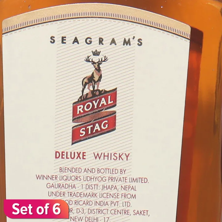 Royal%20Stag%20Deluxe%20Whiskey%20%20750%20Ml%20Set%20Of%206%20-%20Image%204