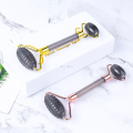 Mini Born Skin Care Tools Face Roller Gua sha Jade Stone Scraper Roller MPortable assage Facial Gouache Jade Roller Gua Sha Set For Neck Skin Lift. 