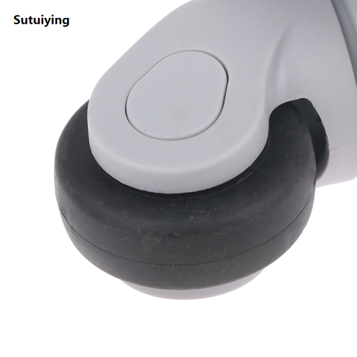 Sutuiying%201%20Pair%20A08%20Suitcase%20Luggage%20Replacement%20Casters%20%E3%80%902025%20Version%E3%80%91%20Swivel%20Mute%20Dual%20Roller%20WheelsMOSCHINO%20-%20Image%203