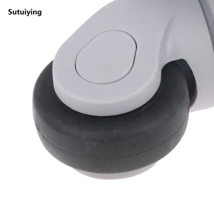 Sutuiying%201%20Pair%20A08%20Suitcase%20Luggage%20Replacement%20Casters%20%E3%80%902025%20Version%E3%80%91%20Swivel%20Mute%20Dual%20Roller%20WheelsMOSCHINO%20-%20Image%203