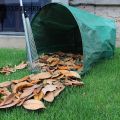 DISICHEN Luxury 1 Pack 53 Gallon Reusable Garden Garbage Bags Falling Leaves Garbage Bag For Collection Yard Leaves Toys Storage Bags. 