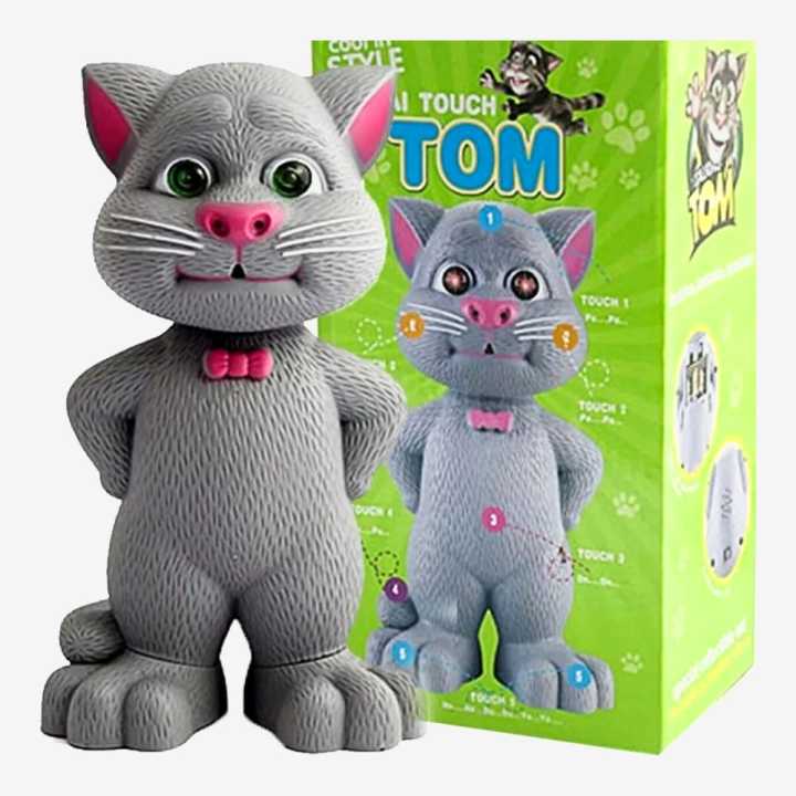 Talking Tom Cat Talk Back Toy For Kids Fun TOY Gifts For Children