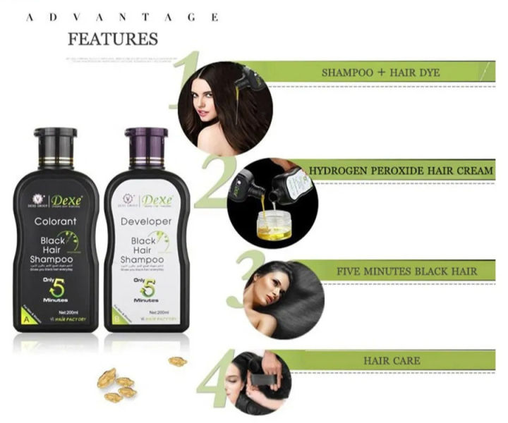 Dexe%20Black%20Hair%20Shampoo%20Color%20200%20ml%20each%20-%20Image%204