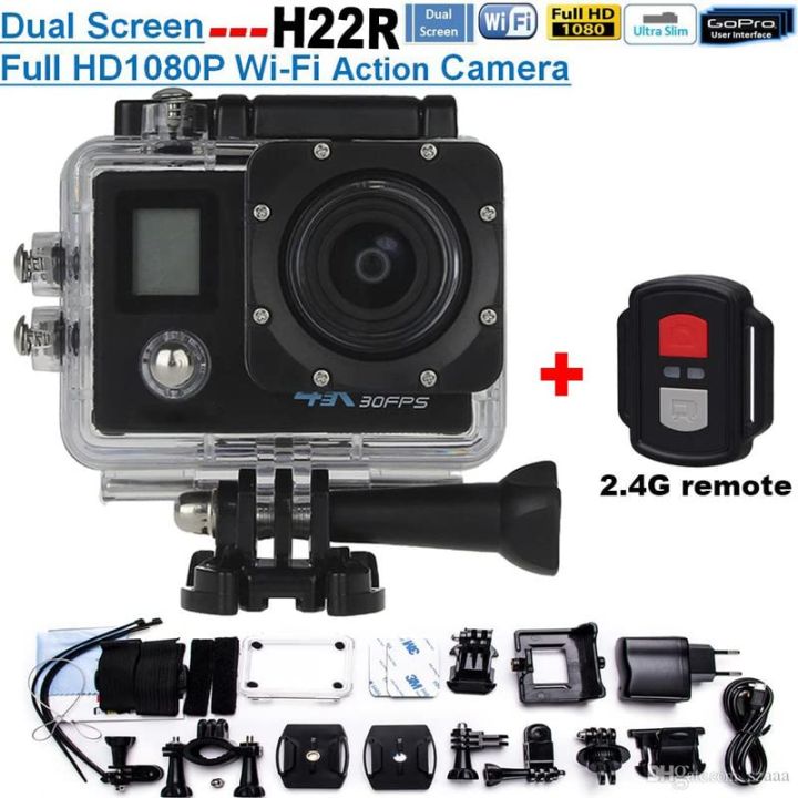 4K 30FPS Action Camera, Ultra HD