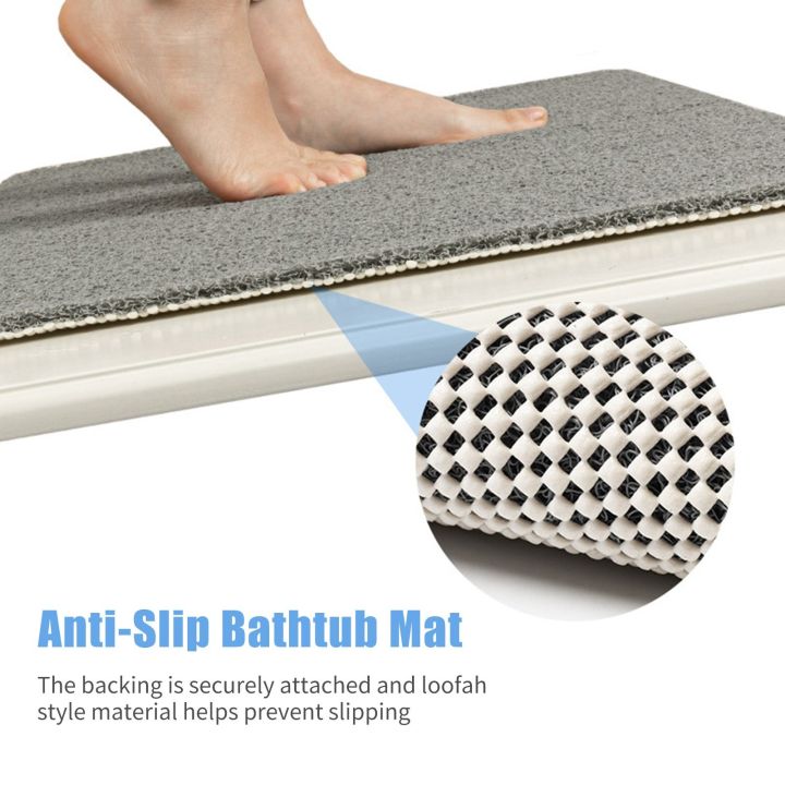 24%20x%2016%20Inch%20Shower%20Mat%20Non%20Slip%20Bathtub%20Mat%20Water%20Absorbent%20Door%20Mat%20Quick%20Drying%20PVC%20Loofah%20Bathmat%20Machine-Washable%20for%20Bathroom%20Bedroom%20Kitchen%20-%20Image%204