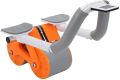 Automatic Rebound Abdominal Wheel with Elbow Support and Timer, Ab Roller Wheel for Effective Abdominal and Core Strengthening. 