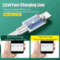 Original PD 30W Type C Quick Charger For APPLE iPhone 15 14 13 12 11 Pro Max SE Mini X XS XR 7 8 Plus Fast Charging iPhone Cable. 