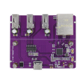 For Raspberry Pi Zero 2 W USB To RJ45 HUB Ethernet or USB To RJ45 HUB for Pi0 and Pi0 2W(Without Case). 