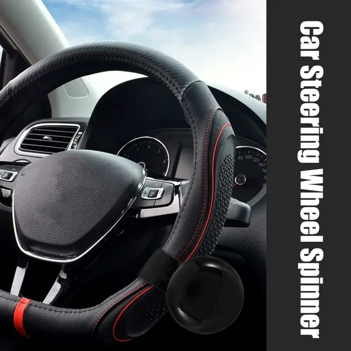 Car%20Steering%20Wheel%20Spinner%20Knob%20Power%20Handle%20Ball%20Hand%20Control%20Ball%20Booster%20Wheel%20Strengthener%20Auto%20Spinner%20Knob%20Ball,Silver%20-%20Image%207