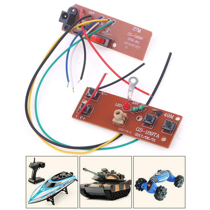 Four-way Remote Control Module Hot 4CH RC Remote Control 78MHz ...
