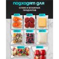 Embossed Vacuum Sealer Rolls, 5-Pack 28cm X 5m Universal Food Vacuum Bags for Home & Commercial Use. 