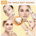 ElectraByte Women Shaver Beauty Kit | 5 -in-1 Multi-Purpose Grooming Set | Easy To Use. 