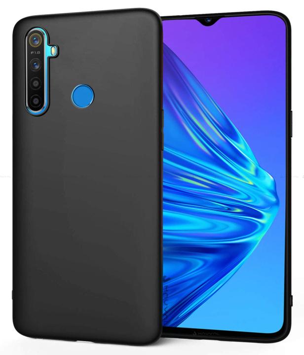 Amazon Realme Pro Back Cover For Realme 5S 5i Narzo 10 Rubberized Silicone  Case