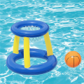 OYPFXMI 4X Water Basketball Hoop Pool Float Inflatable Play Game Swimming Pool Toy Water Sport Toy Pool Floating Toys. 