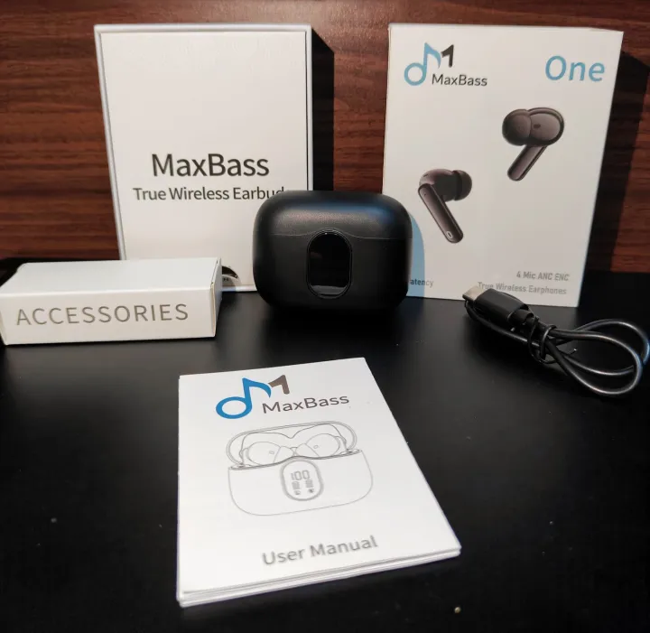 MaxBass%20One%20ANC%20%7C%20Amazon's%20#1%20Wireless%20Earbuds,%20ANC%20(40%20dB),%20Bluetooth%205.4%20with%204%20ENC%20Noise%20Cancelling%20Mic,%20LED%20Display,%20IP54%20Water%20Resistance,%2048H%20Playtime%20-%20Image%207