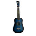 21" Blue Solid Guitar For Kids. 