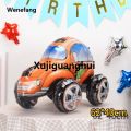 Xujiguanghui Wenefang Fifty percent discount 4D Racing Balloons Car Balloon Hot Wheels PAffordablearty Foil Balloon Baby Shower Kids Gift Boy Racing Theme Birthday Decoration. 