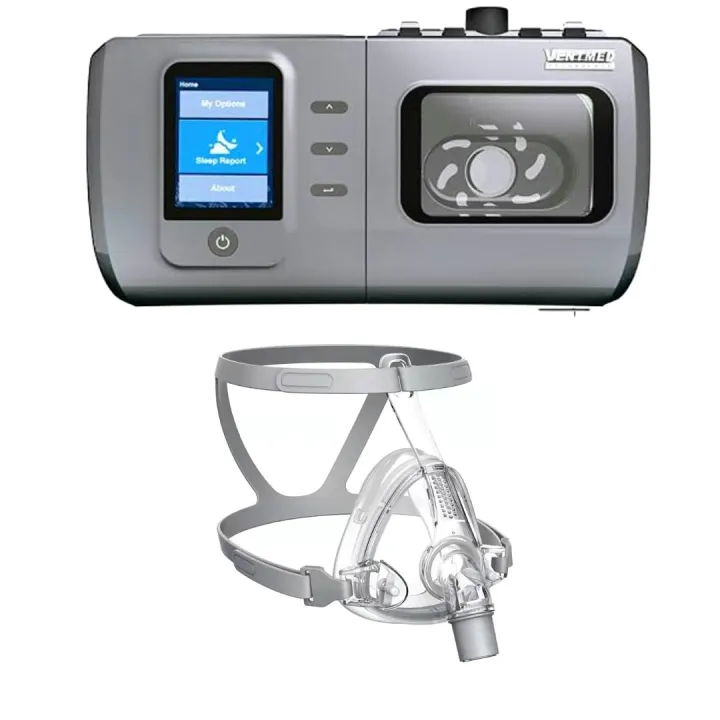 Ventmed DS8 BiPAP ST30 with Humidifier With Full Face Mask ( Bipap ...