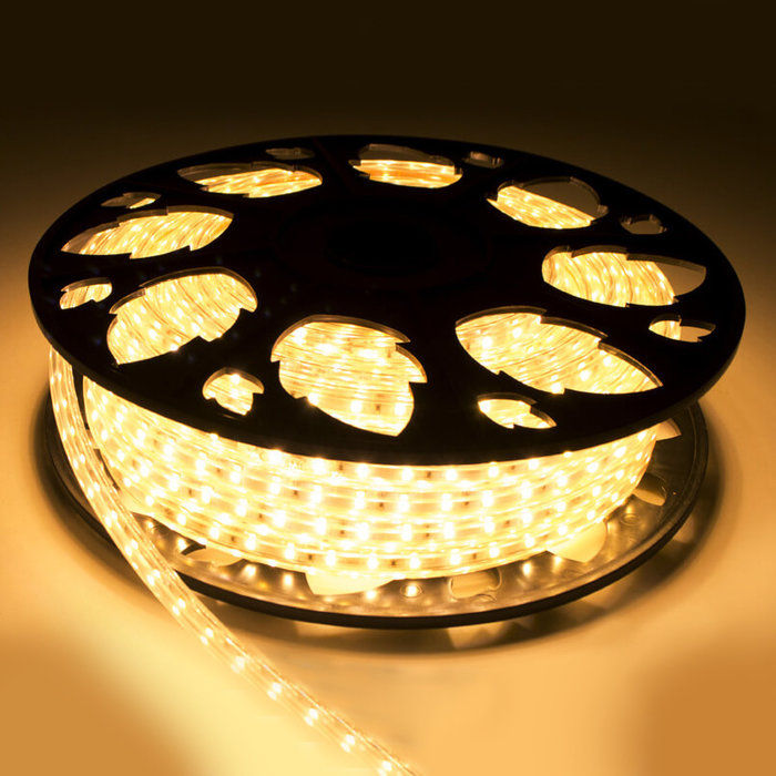 Strip Light - Warm Light With Connector - 10m - 1pack