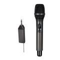 SHUPERD M 9pro Professional UHF Wireless Handheld Dynamic Microphone with Receiver | LED Display, 6.35mm Jack for Amplifiers & Karaoke Systems. 
