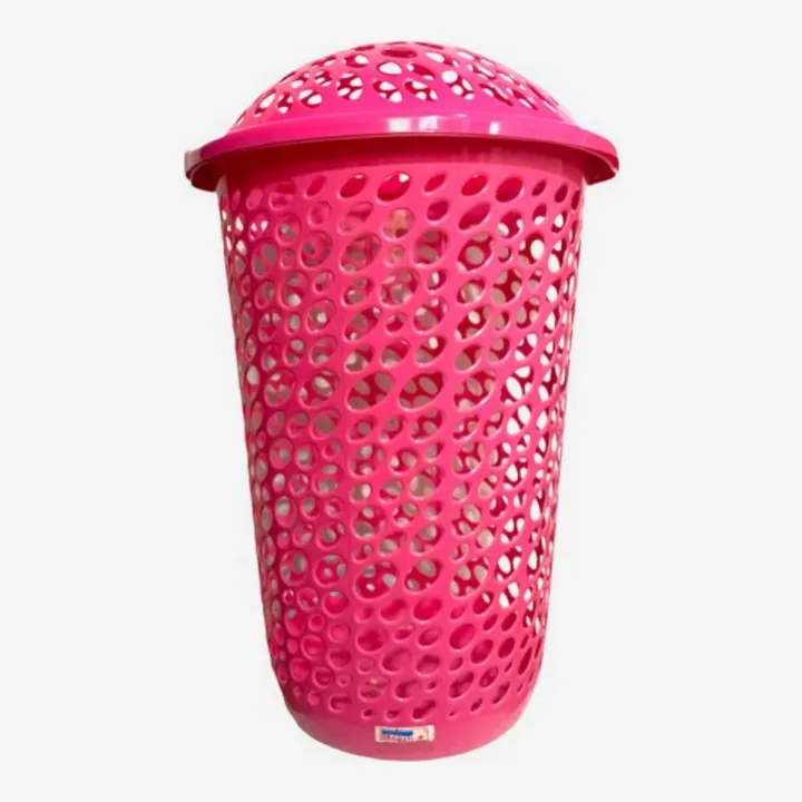 Bagmati%20Large%20Sized%20Laundry%20Basket%20%7C%20Plastic%20Sturdy%20Large%20Multipurpose%20Bucket%20With%20Lid%20%7C%20Strudy%20Plastic%20Laundry%20Basket%20-%20Image%202