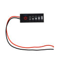 Li-Ion Battery Percentage Indicator Board 1/2/3/4/5/6/7S Lithium Battery LED Indication Module with Anti Reverse Connection. 
