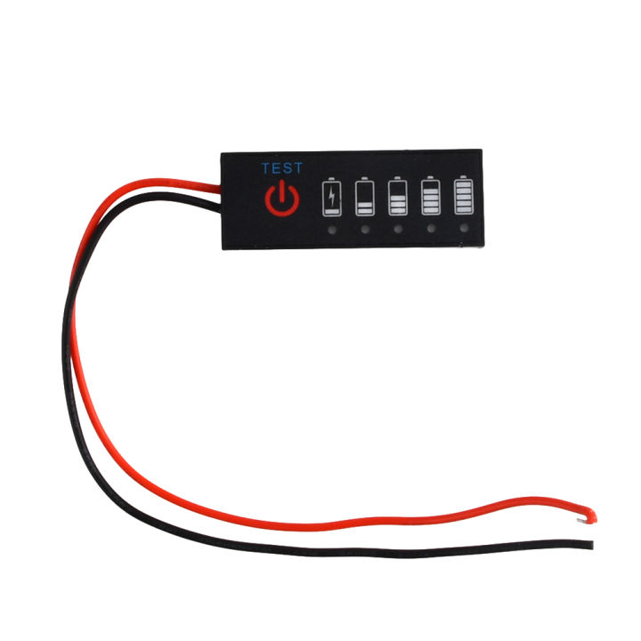 Li-Ion%20Battery%20Percentage%20Indicator%20Board%201/2/3/4/5/6/7S%20Lithium%20Battery%20LED%20Indication%20Module%20with%20Anti%20Reverse%20Connection%20-%20Image%205