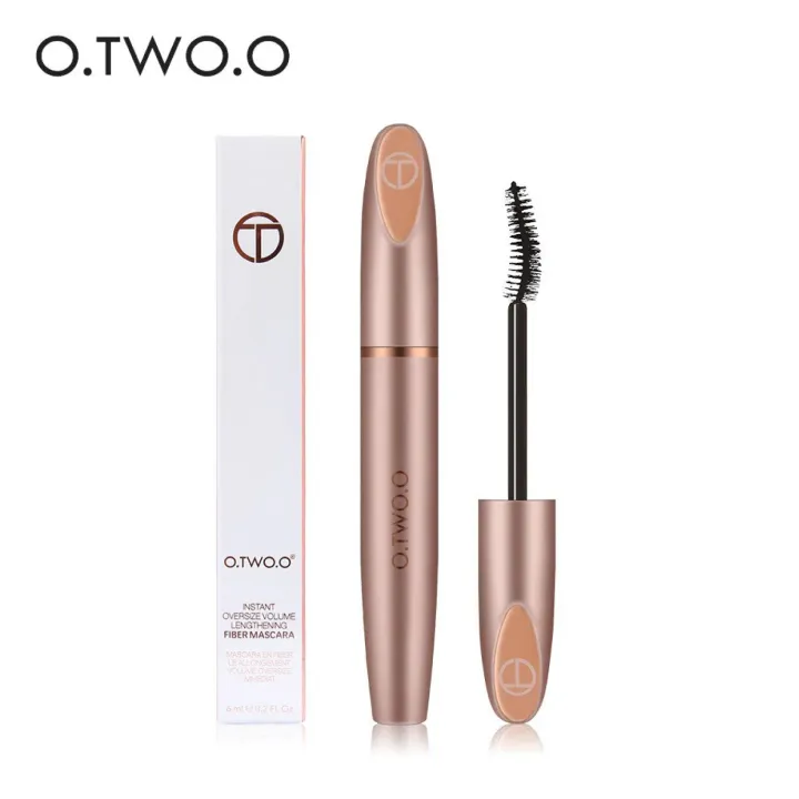 O TWO O Instant Oversize Volume Lengthening Fiber Mascara (9131)