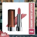 Maybelline New York Color Sensational Creamy Matte Lipstick, 507 Almond Pink, 3.9g. 