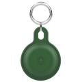 High Quality Waterproof Case for Airtag Keychain Holder with Key Ring Silicone Shockproof Anti-Scratch for Air Tag Tracker Protective case. 