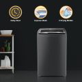 Whirlpool 7.5 Kg 5 Star Stainwash Pro Fully Automatic Top Load Washing Machine (Stainwash Pro H 7.5, Kg 5 Star with In-Built Heater), Grey. 