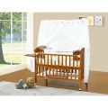 Wooden Cradle Baby Bed. 