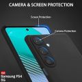 Silicone Case For Samsung Galaxy F54 5G | Microfiber Inside | 360 Degree Camera Protection Bump Back Phone Cover. 