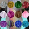 hair glitter Tinsel Hair Extensions. 