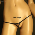 Difutagui Fifty percent discount Women's Panties Lingerie Mini G-String T-back Hot Selling Thongs Underwear Female Transparent Mesh Briefs Hot Tiny Underpants. 