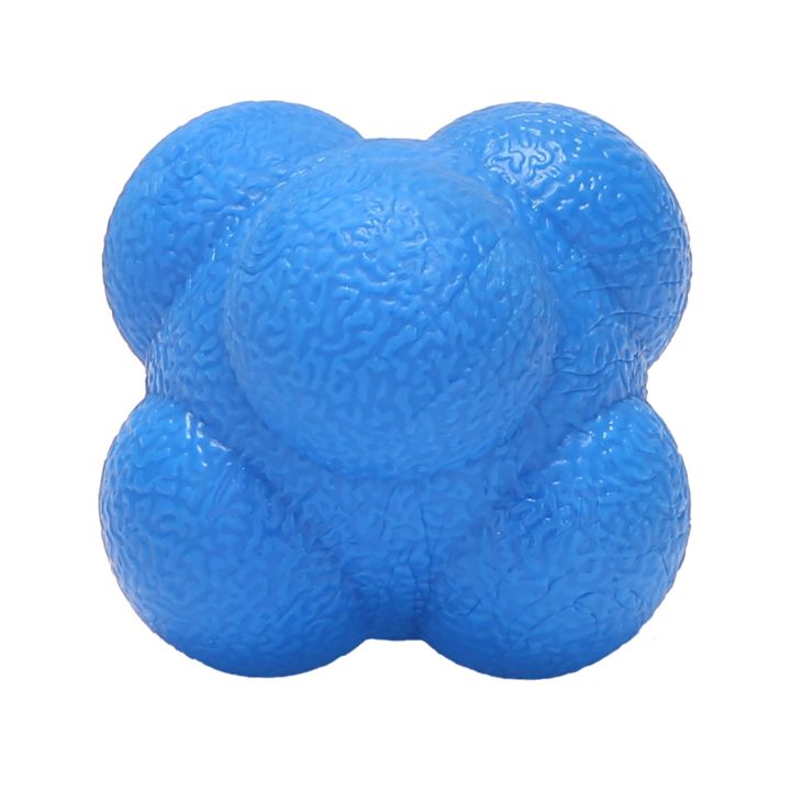 Reflex Ball Reaction Balls 2-Pack - Hexagonal Bounce Balls For Agility & Coordination Training Reflex Training Tools