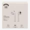 Hitech Premium Quality Real Standard Earbuds Support Wireless Charging. 
