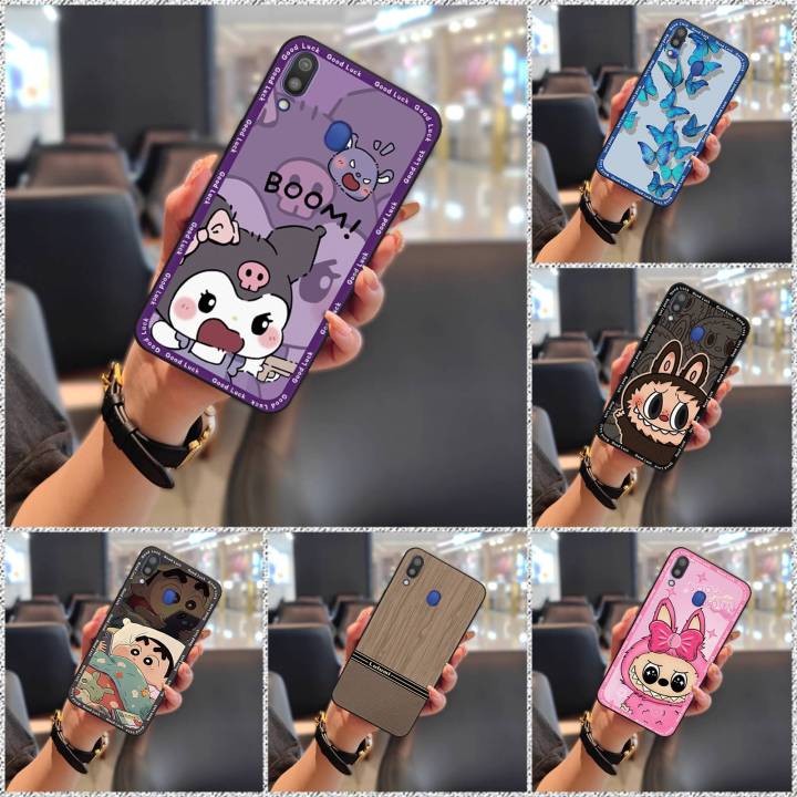 Protective%20Durable%20Phone%20Case%20For%20Samsung%20Galaxy%20M20/SM-M205FD%20Soft%20case%20Cartoon%20Full%20wrap%20Silicone%20Graffiti%20Back%20Cover%20-%20Image%205
