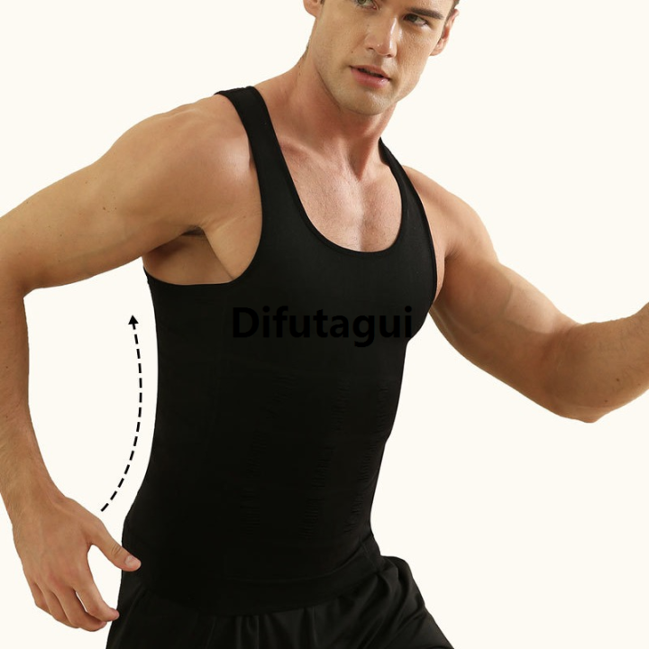 Difutagui%202025%20Tank%20top%20underwear%20tight%20belly%20compression%20vest%20shapewear%20men's%20New%20style%20clothing%20slimming%20corset%20shirt%20belly%20control%20slimming%20waist%20movement%20-%20Image%206