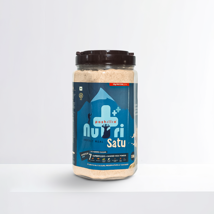 Poshilo's Nutri+ Satu 1.8kg (Local Sattu)