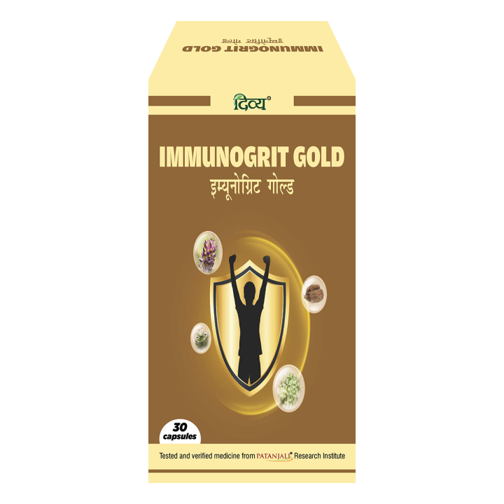 Divya Immunogrit Gold Capsule 30N