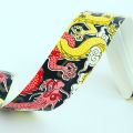 Durable Multi-color Badminton Racket Overgrips Chinese Dragon Film Covered Printing Grips Tape Tennis Paddle Self-adhesive Racquet Sweatband. 