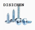 DISICHEN Sales promotion Inspection Tools99999 Cross large flat head self tapping screw Pan head self tapping screw Round head electronic umbrella head wood screw. 