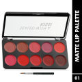 Lyon Beauty USA Matte Lipstick Palette 3.5g. 