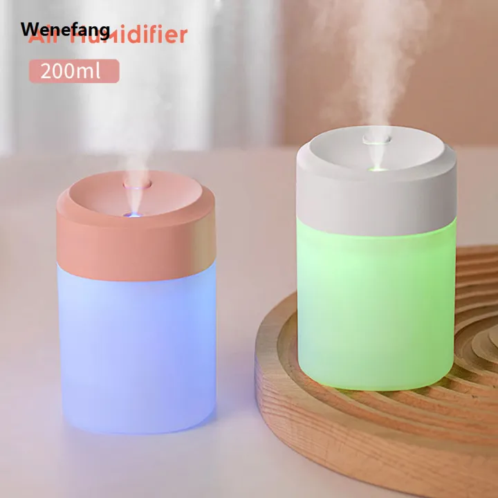 Wenefang%20200ml%20Portable%20Large%20Capacity%20Air%20Humidifier%20with%20Night%20Light%20Air%20Freshener%20for%20Bedroom%20Office%20Car%20Tabletop%20Automatic%20Power%20Off%20-%20Image%203