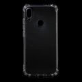 Xiaomi Redmi Note 7 / 7 Pro / 7S TPU Case Transparent Back Cover with Drop Protection side. 