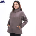 MSU Grey Tex Windproof / Waterproof Jacket For Women. 