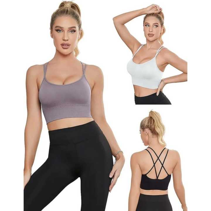 Cute Sports Bras For Leady Girls 