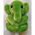 Special Unique Cute Soft Fiber Stuffed Ganesh Doll Toy 9 inch Special Valentines Day Gift Item Made In Nepal. 
